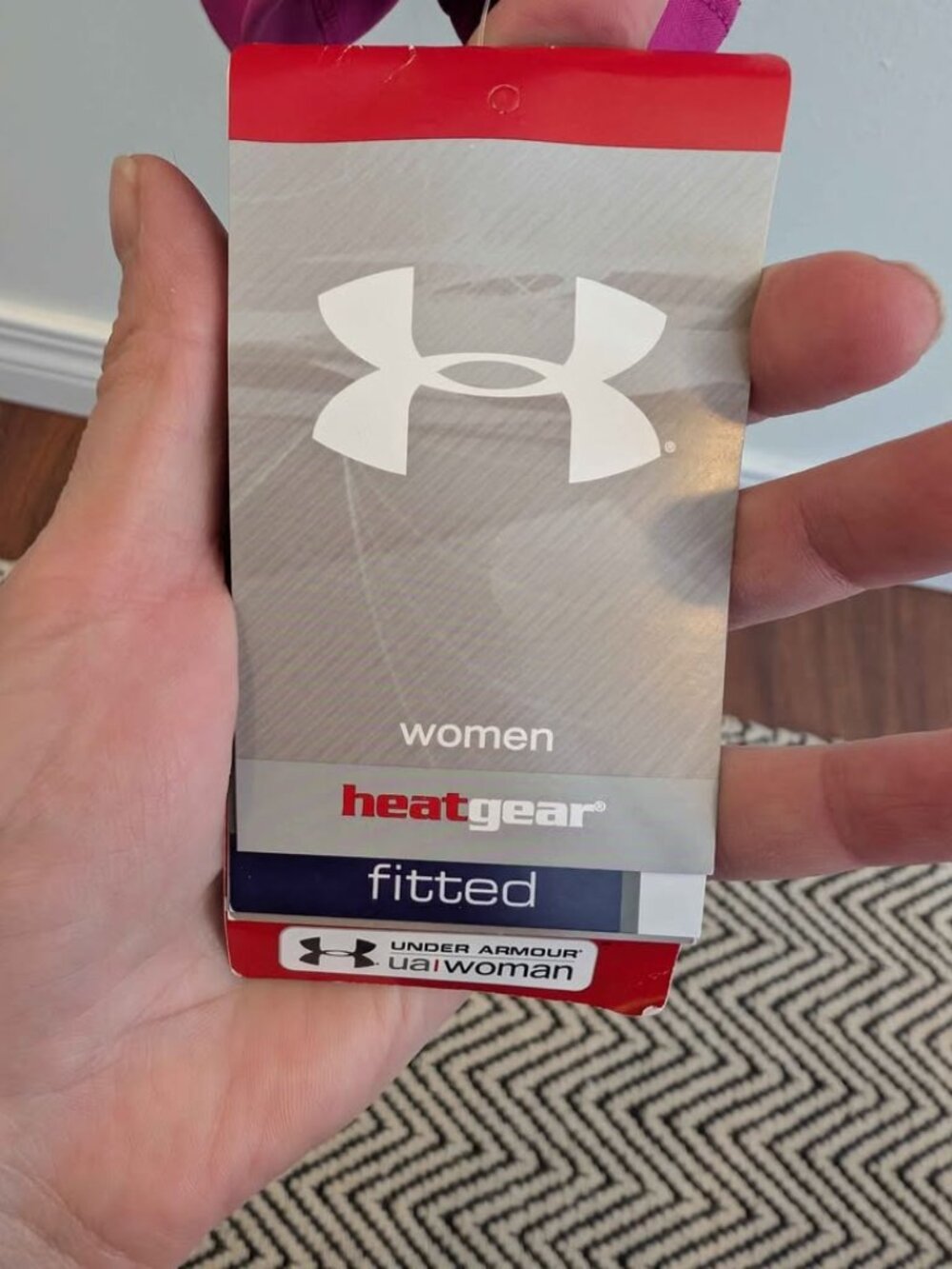 Pink Under Armour Athletic Performance Tech Tank, Medium, racer back, NWT - Picture 8 of 8